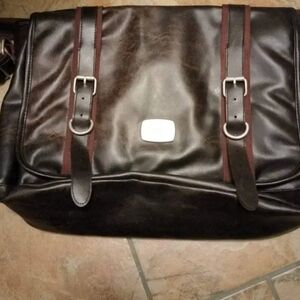 Volkswagen branded messenger bag